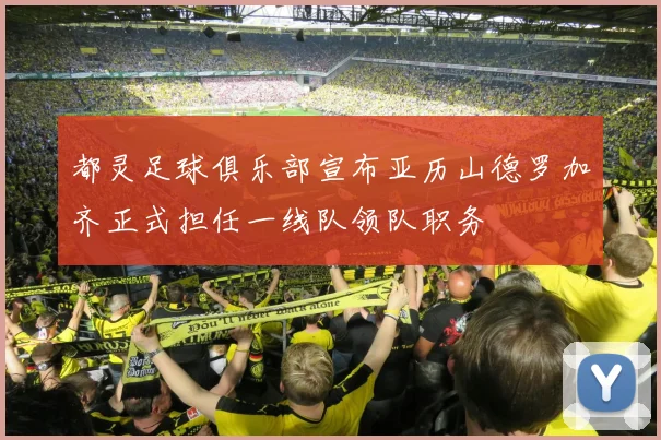 都灵足球俱乐部宣布亚历山德罗加齐正式担任一线队领队职务