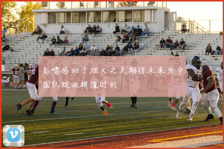 彭啸感动于烟火之美期待未来为中国队绽放辉煌时刻