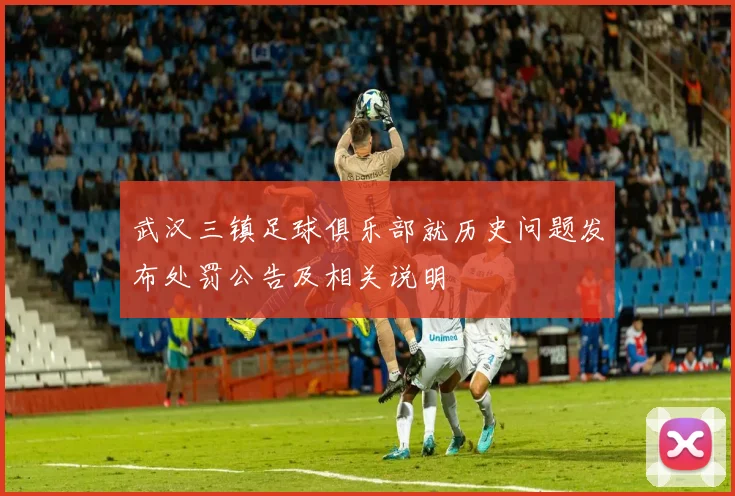 武汉三镇足球俱乐部就历史问题发布处罚公告及相关说明